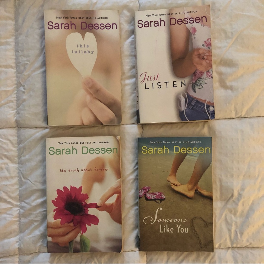 🛍 3/$15 | Set of Sarah Dessen Books